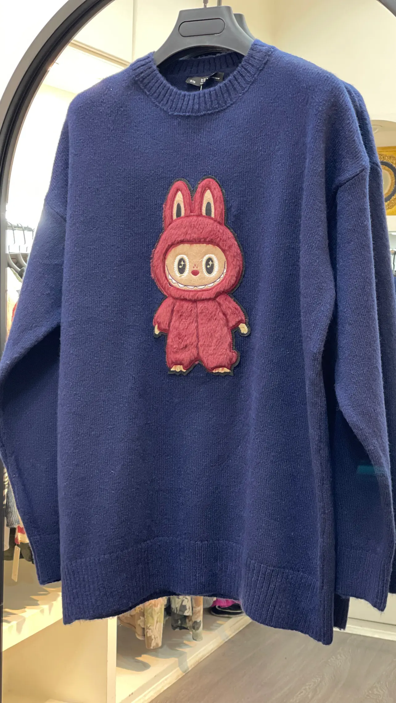 بافت عروسکی لبوبو